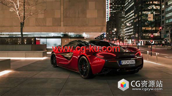 GSG 25个高品质夜间场景环境HDR图片素材 HDRI Collection – Night Skies的图片1