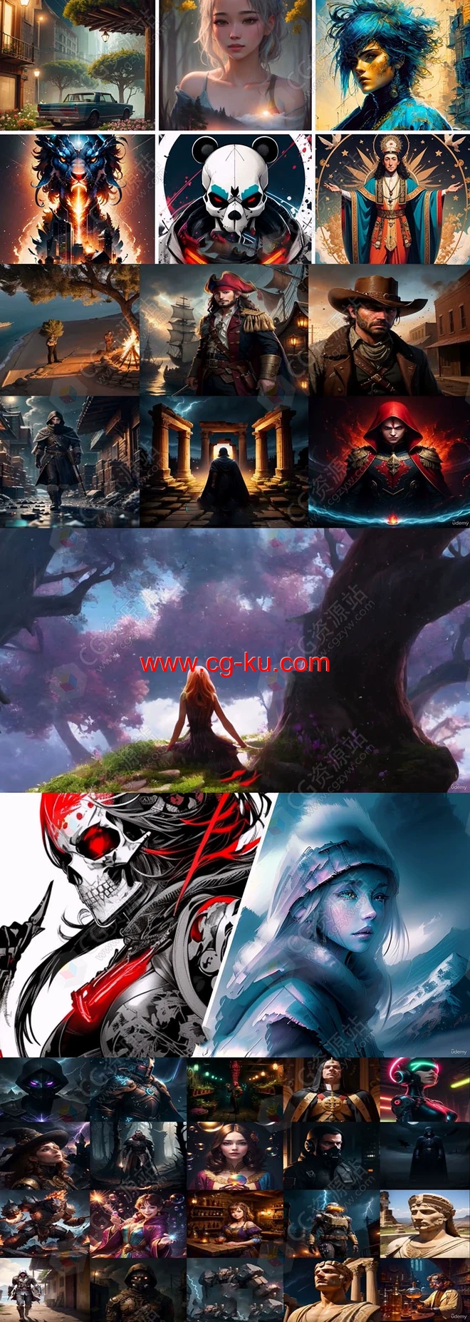 掌握生成式人工智能大师技术训练视频教程+中英文字幕 掌握生成式人工智能大师技术训练视频教程+中英文字幕的图片1