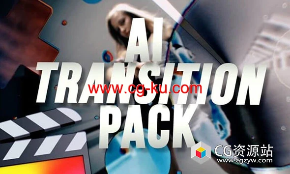 PCPX插件-20组胶片动态特效叠加视频转场 AI Transition Pack的图片1