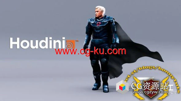 Houdini 19.5从初级到高级视觉特效制作视频教程+中英文字幕的图片1