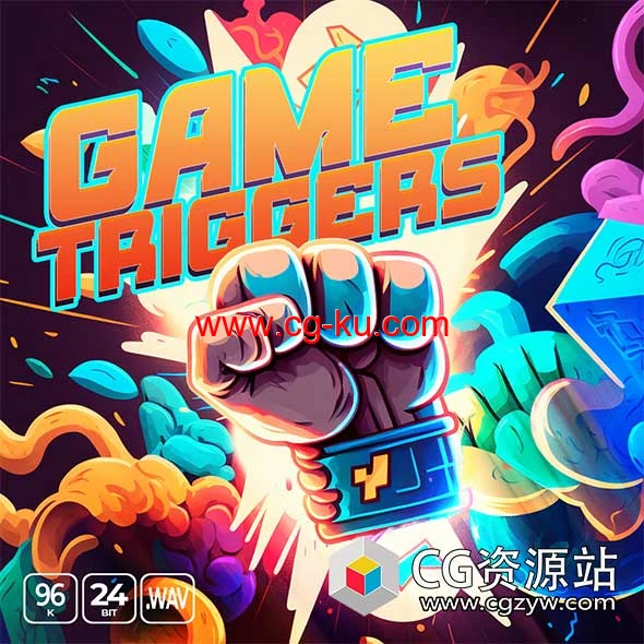 1928个游戏触发UI动作交互点击通知无损音效合集的图片1