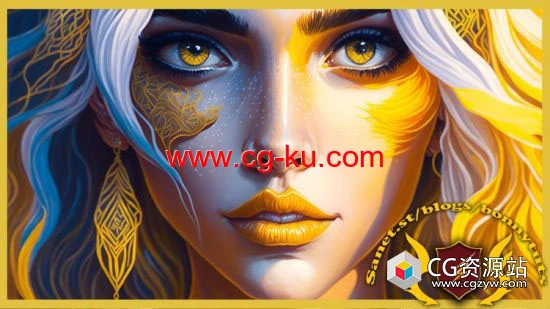 Leonardo AI Pro人工智能AI艺术图像视频教程+中英文字幕的图片1