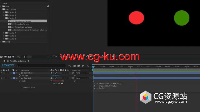 AE表达式基础入门教程+中英文字幕  After Effects Using Expressions的图片1