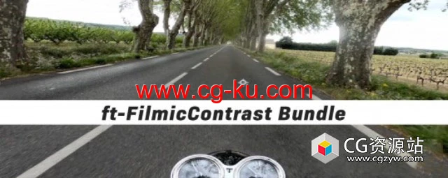 AE/PR调色自动白平衡插件 ft-Filmic Contrast Bundle V1.0 Win+使用教程的图片1