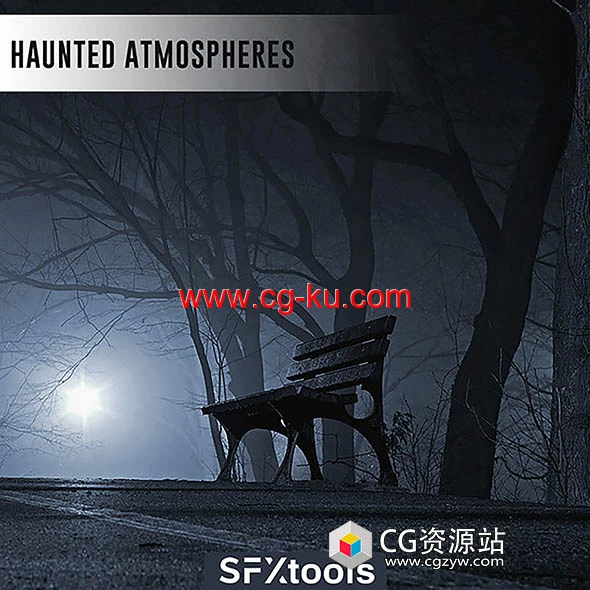 40个高品质黑暗怪异闹鬼气氛无损音效的图片1