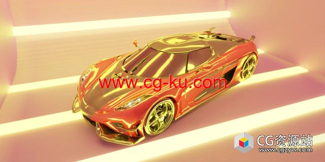 Blender摄影棚场景灯光预设插件 Quick Studio Light V1的图片1