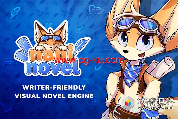 Unity游戏工具 Naninovel — Visual Novel Engine V1.19的图片1