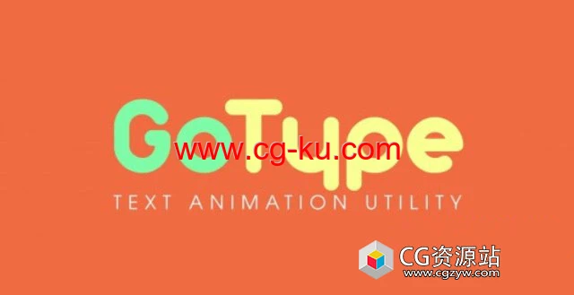 AE脚本-文字解说动画 Aescripts GoType V1.01 AE脚本-文字解说动画 Aescripts GoType V1.01的图片1