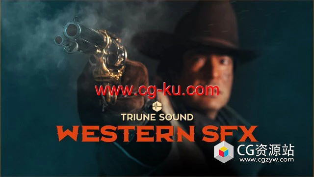 796组西部电影手枪霰弹枪无损音效 Western Film SFX的图片1