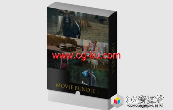 6组索尼Sony S-LOG 3电影调色LUTS预设 Movie Bundle 1的图片1