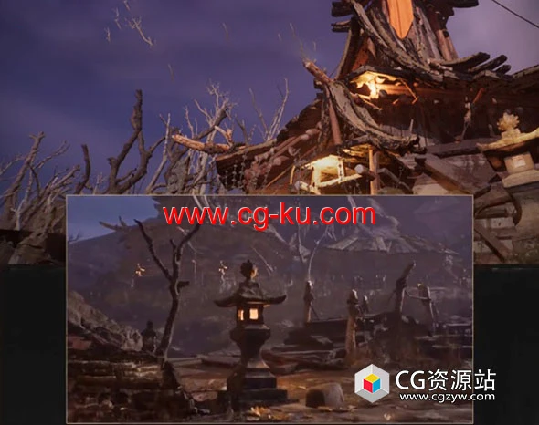 UE虚幻引擎游戏世界构建大师级视频教程+中英文字幕的图片2