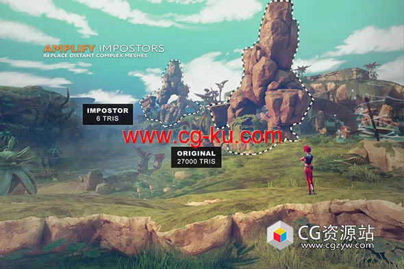 Unity项目优化插件 Amplify Impostors v0.9.9.3的图片1