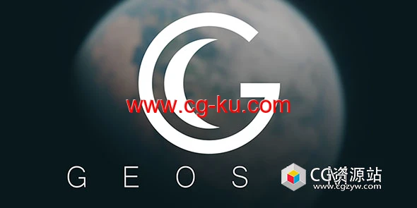 Blender逼真科幻太空行星插件 Geosim V1.4的图片1