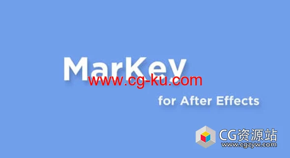 AE脚本-关键帧标记注释工具 MarKey V1.0的图片1