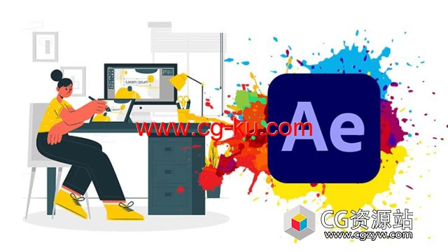 文字排版MG动画AE教程 Kinetic Typography in After Effects Motion Graphics Course的图片1