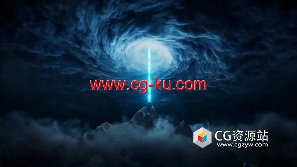Houdini + Nuke魔法能量光束视觉特效教程 Magical Energy Beam – Houdini & Nuke VFX Course的图片1