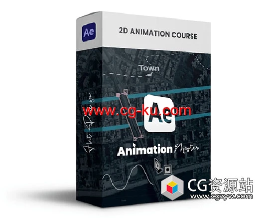 AE基础全面动画教程 Animation Master Course的图片1