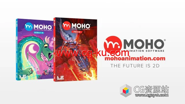 二维卡通动画制作软件 Moho Pro v14.0 Win的图片1