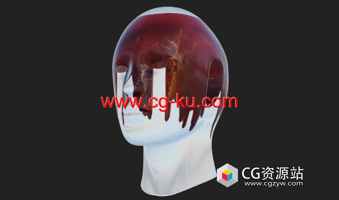 Blender程序动态流体动画绘制插件 Procedural Dynamic Paint V1.1的图片1