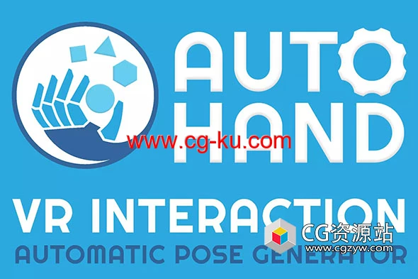 Unity自动手-VR物理交互 Auto Hand – VR Physics Interaction v3.2.2的图片1