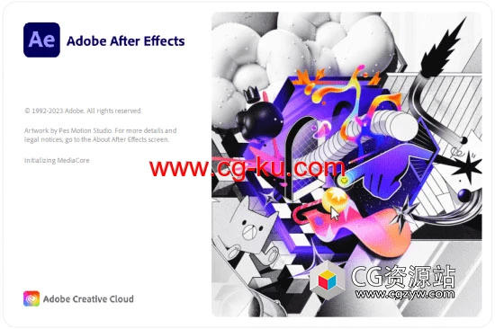 AE2024软件 After Effects 2024 v24.0.0.55 中/英文版 Win Mac的图片1