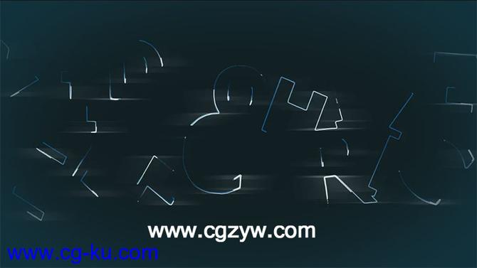 7组高科技电流logo展示AE模板,Videohive Logo Electric的图片1