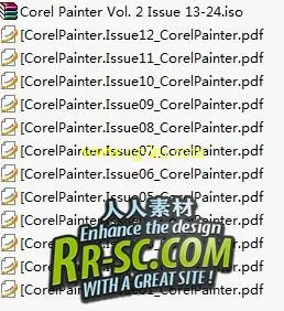 Corel Painter 术绘画软件官方教程杂志（附软件）  Corel Paint的图片2