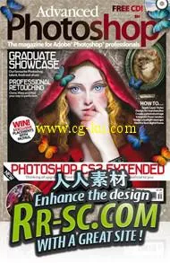 Photoshop高端杂志教程合辑（包含视频光盘）Advanced Photoshop Magazine 23 Issue的图片21