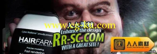 3Dmax毛发插件Hai**rm 1.2.1.53（64位）Hai**rm 1.2.1.53 For 3Ds MAX 2011 64Bit的图片2