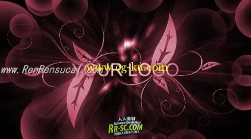 花纹logo板式 AE片头模板 VideoHive - Flourish Logo的图片1