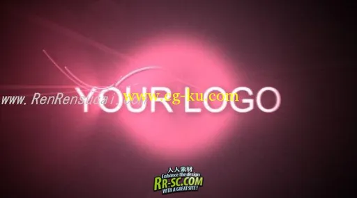 花纹logo板式 AE片头模板 VideoHive - Flourish Logo的图片2