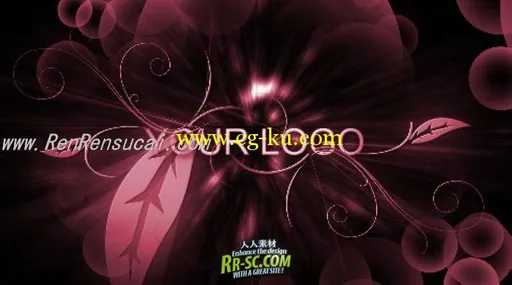 花纹logo板式 AE片头模板 VideoHive - Flourish Logo的图片3