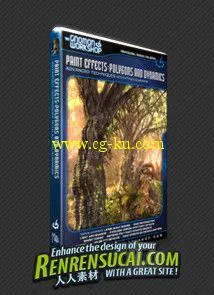 《Maya 笔刷 多边形与动力学教程》(Gnomon Paint Effects - Polygons and Dynamics)的图片1