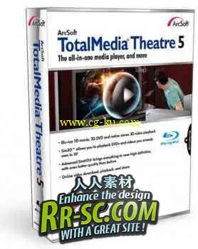 《美国虹软科技BD HD DVD影院》Arcsoft TotalMedia Theatre Platinum的图片3