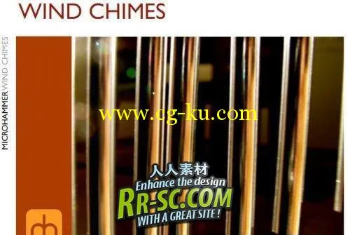 《风铃音源》（Microhammer Wind Chimes KONTAKT）的图片1