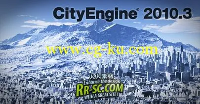 《交互式数字城市创建软件》（Procedural CityEngine V2010.3 -XFORCE）的图片1