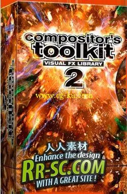 《Digital Juice影视视觉特效背景素材库 2》Digital Juice COMPOSITOR'S TOOLKIT 2的图片1