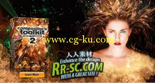 《Digital Juice影视视觉特效背景素材库 2》Digital Juice COMPOSITOR'S TOOLKIT 2的图片2