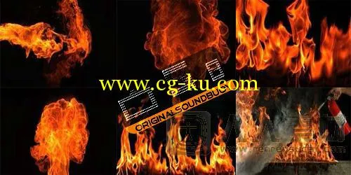 《超级慢动作火焰特效 视频素材》 Super Slow Motion Fire Effects的图片2