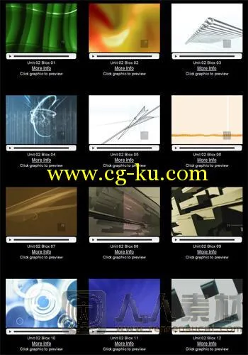 《ProductionBlox 视频素材 第二辑》的图片2