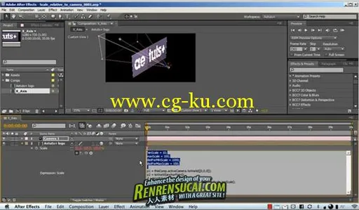 《AE影视级后期视觉特效制作教程集VOL.9》(After Effects Video Tutorials DVD ae的图片3