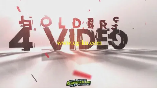 《震撼破碎板式 AE包装模板》Videohive destroyed in seconds 160002的图片1