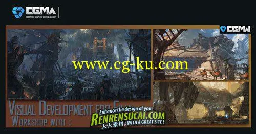 《电影场景概念设计教程》CGMW Visual Development for Film的图片1