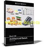 《3D城市交通路牌模型贴图合辑》DOSCH Design 3d Architectural Details的图片1