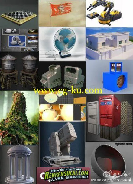 《CGTuts出品3DsMax教程合辑》Collection of CGTuts+ tutorials for 3Ds Max的图片1