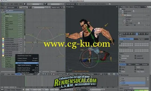 《Unity制作iPhone手机游戏教程》3D Tutorials Creating 3D Game Art for the iPhone的图片3