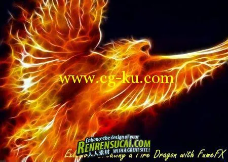 《3dsmax与FumeFX制作火龙特效教程》CG Cookie Exclusive Creating a Fire Dragon的图片1