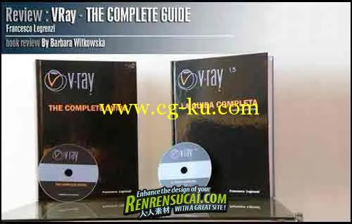 《Vray完全指南第一版和第二版》VRay The Complete Guide Second Editio+First的图片1