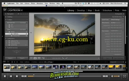 《Photoshop Lightroom 4 速成班教程》KelbyTraining Photoshop Lightroom 4 Crash...的图片3