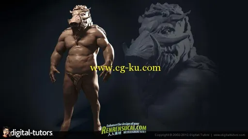 《ZBrush与Maya生物概念形象建模教程》Digital-Tutors Modeling Creature Concepts...的图片2